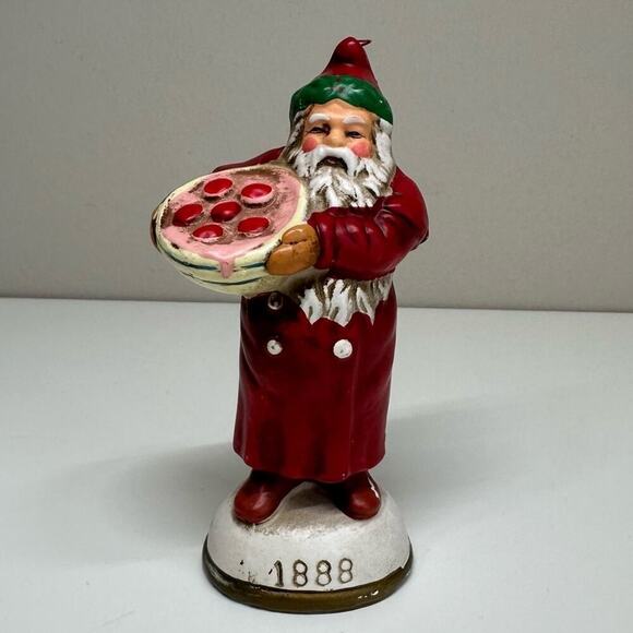 Christmas Reproductions Other - 1888 | Christmas Reproductions | Vintage Memories of Santa Collection Ornament